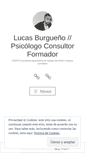 Mobile Screenshot of lucasburgueno.com
